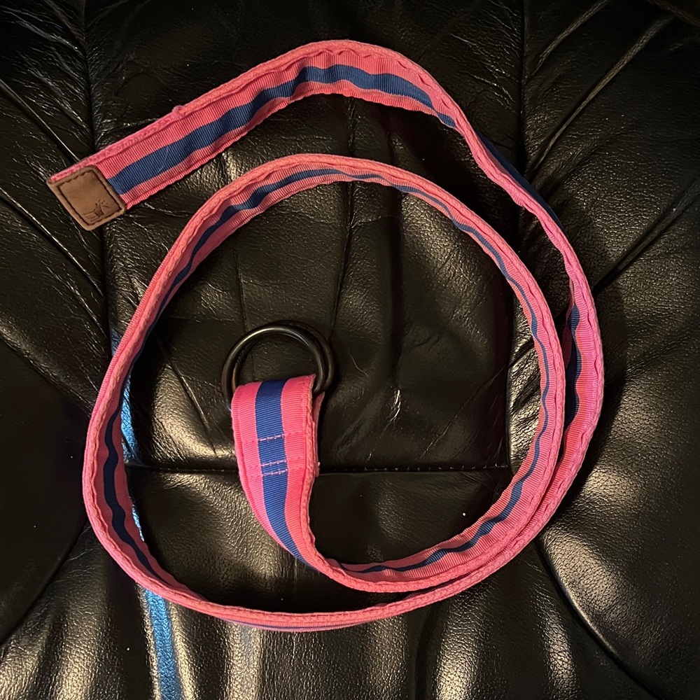 Abercrombie & Fitch Pink and Blue Belt